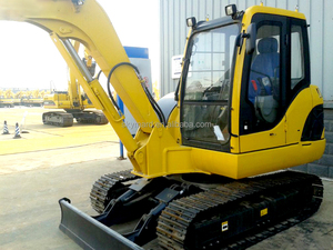 Mini-excavatrice sur chenilles ZE60E, 6 tonnes, machine de terrassement, godet standard de 0,23 m³ pour projets d'aménagement paysager - Product Image 4