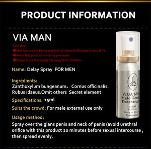 Spray de retardement sexuel à effet puissant 12g pour hommes, durée de l'acte sexuel prolongée - Product Image 5