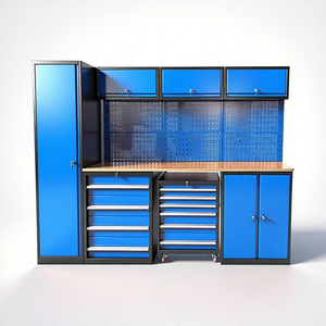 Armoire à outils d'approvisionnement direct d'usine pour armoire à rouleaux de voiture boîte à outils armoire à outils <span class=keywords><strong>84</strong></span> pouces - Product Image 4