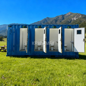 Chemical <b>Toilets</b> Mobile <b>Portable</b> <b>Toilet</b> Steel Prefab Outdoor Camping Office Building Apartment Washroom Restroom - Product Image 4