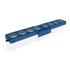 Cylindre de direction Weber-Hydraulik F8 à double action 2x110mm en acier chromé dur Allemagne - Product Image 4