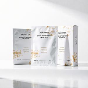 Papa Recipe Blemish Deep Brightening Cream Mask 10 ชิ้น สำหรับทุกสภาพผิว สูตร K Beauty - Product Image 1