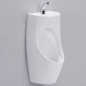 Combinaison de <span class=keywords><strong>urinoir</strong></span> et de lavabo pour toilettes publiques, <span class=keywords><strong>urinoir</strong></span> et lavabo suspendus en céramique dans la salle de bain - Product Image 2