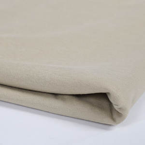Tissu tricoté ignifuge en aramide Newco, 160 cm, beige uni, printemps-été, usage industriel, textile ignifuge - Product Image 1