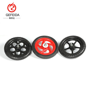 Pièces de vélo de haute qualité <span class=keywords><strong>12</strong></span> <span class=keywords><strong>pouces</strong></span> EVA enfants enfants balance vélo vélo roues - Product Image 2