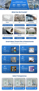 <span class=keywords><strong>ฟิ</strong></span>ล์มอัจฉริยะ pdlc 84% 88% 91% การส่งผ่านการควบคุมระยะไกล<span class=keywords><strong>ฟิ</strong></span>ล์มกระจกอิเล็กทรอนิกส์สำหรับประตูอาคารโรงแรมบ้าน - Product Image 3