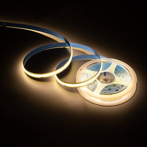 Luz roja DC12V 24V COB LED <span class=keywords><strong>tira</strong></span> de luz Flexible Super brillante LED tiras para decoración del hogar (SIN ADAPTADOR ni controlador) - Product Image 4