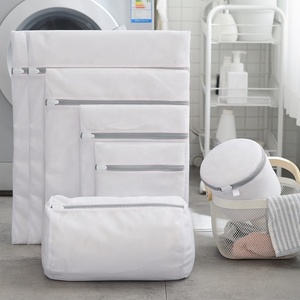 Sacchetti per biancheria in rete con cerniera Premium, custodia da viaggio per organizzare la borsa, sacchetti per lavare gli indumenti per biancheria, camicetta, reggiseno - Product Image 3