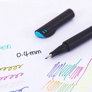 Juego de Rotuladores de Punta Fina de 60 Colores, 0.4 mm, de Plástico, para Escribir y Dibujar, Marcador de Colores para Arte y Libros para Colorear, Gran Venta - Product Image 4