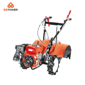 Mesin kultivator putar 4-tak bensin profesional mesin kultivator kemudi putar tanah tenaga Gas 7hp GT212C - Product Image 1