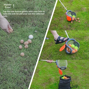 Collecteur de <span class=keywords><strong>noix</strong></span> et de balles de golf en acier inoxydable <span class=keywords><strong>pour</strong></span> <span class=keywords><strong>les</strong></span> pelouses de cour - Product Image 3