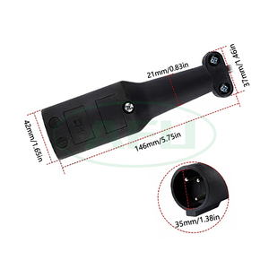 Carrello da <span class=keywords><strong>Golf</strong></span> 48V con spina rotonda a 3pin per carrelli da <span class=keywords><strong>Golf</strong></span> precedenti DS Club Car 1995-Up 101828901 - Product Image 2