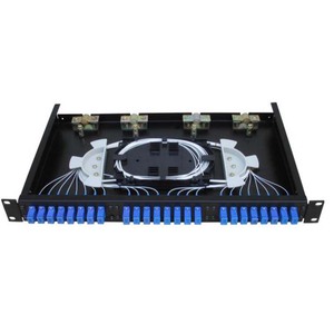 Boîtier de terminaison fibre optique de haute qualité à <span class=keywords><strong>12</strong></span> ports, connecteur FC métallique, pour montage en rack 19 pouces, pour FTTH intérieur - Product Image 6