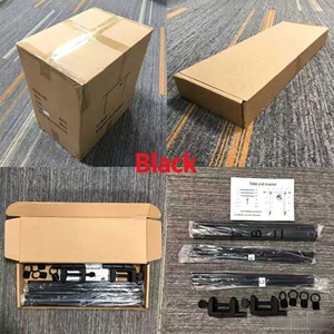 Penyangga Tiang Meja dengan Klem, Dekorasi Lengkung Logam Emas Persegi untuk Pesta Pernikahan, Ulang Tahun, Halloween, Natal - Product Image 4