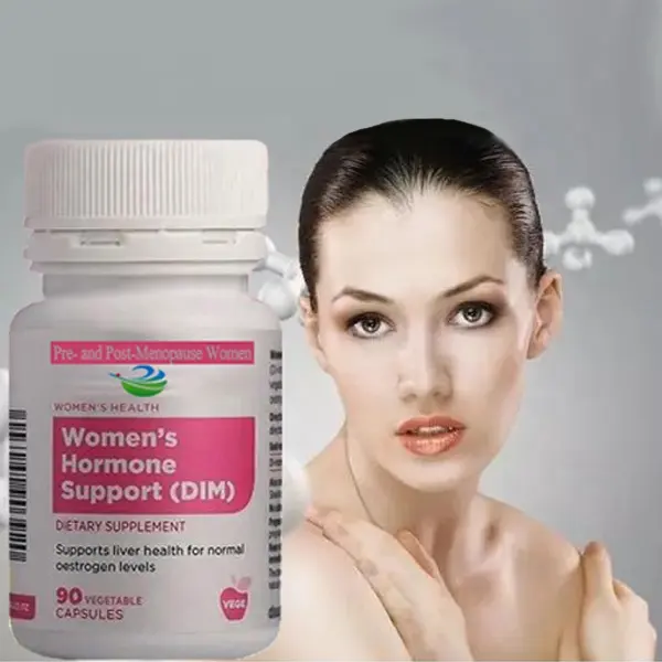 كبسولات مخصصة بشعار مناسب لدعم الهرمونات النسائية كبسولات توازن المزاج طبيعية 100% مصنع ODM OEM