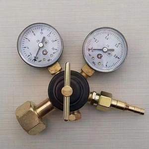 Fournisseur direct d'usine Régulateurs de pression de dioxyde de carbone Manomètres et vannes non chauffants Compteurs de dioxyde de carbone - Product Image 1