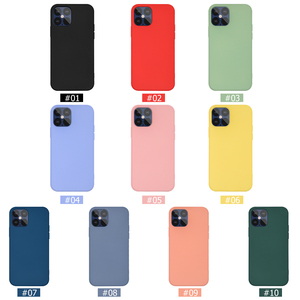 Mẫu miễn phí bán buôn New Silicone TPU chống sốc Cover quay lại di động điện thoại di động Trường hợp đối với <span class=keywords><strong>iPhone</strong></span> 16 15 14 13 12 Pro Max - Product Image 1