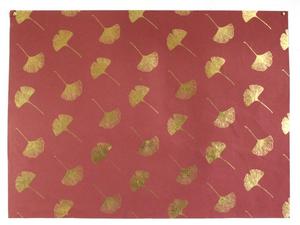 Tùy Chỉnh Tái Chế Bông Thủ Công Giấy Gói Sheets <span class=keywords><strong>Handmade</strong></span> Lá Vàng In Gỗ Miễn Phí Cho Khung Ảnh Gói Quà Tặng - Product Image 3