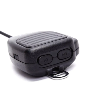HM-118N 8 pin nhựa cầm tay Microphone thu phát tương thích IC-2100HIC-2200HIC-7000 Radio - Product Image 6