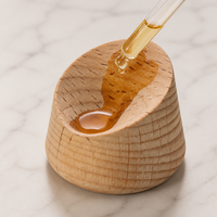 Diffuseur d'arômes professionnel en bois sculpté CNC, en hêtre massif, pour huiles essentielles, décoration de bureau et personnalisation de cadeaux