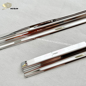 Mosun Ốp Cạnh Cửa Cho TOYOTA <span class=keywords><strong>FORTUNER</strong></span> SW4 2004-2015 Ốp Thân Vỏ Bảo Vệ Ô Tô Đồ Trang Trí Bảo Vệ - Product Image 3