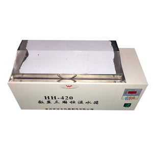 Baño de Agua Digital de Temperatura Constante Hh-420 de Acero Inoxidable 420X180X150mm para Uso en Laboratorio - Product Image 2