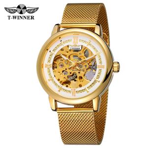 <span class=keywords><strong>Montre</strong></span> automatique de luxe Forsining, cadeau idéal, bracelet en acier inoxydable, <span class=keywords><strong>montre</strong></span>-bracelet mécanique squelette pour homme - Product Image 6
