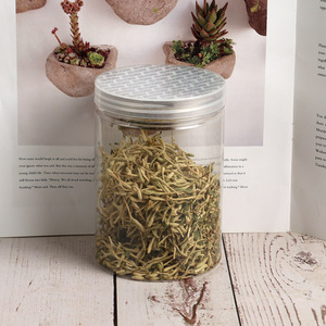 Plastic Packaging Jars 85*120mm PET Food Grade For Tea Grains Dried Fruits Storage - Product Image 4