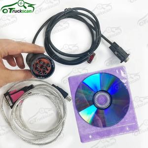 Kit de diagnostic Liebherr pour excavatrices et grues, logiciel et câble de diagnostic, lecteur de codes efficace, garantie de 2 ans, communication USB - Product Image 6