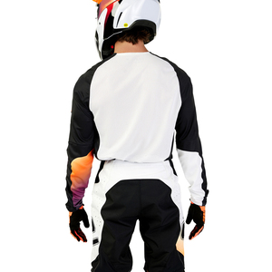 MS16-Ropa de bicicleta de montaña con diseños personalizados, Jersey, pantalón, traje, proveedor directo de fábrica, conjunto de ropa de <span class=keywords><strong>motocross</strong></span> - Product Image 5