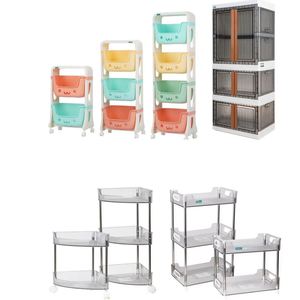 Plastic <b>Storage</b> Shelf for Home & Office Organization Durable & Easy to Assemble <b>Storage</b> Holders & Racks - Product Image 2