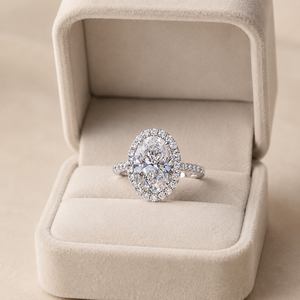 Anello dal Design Ovale Elegante per Donne - Product Image 6