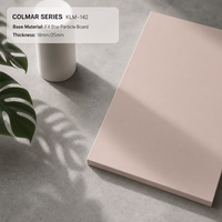 Meubles de cuisine, salle à manger et armoire modulaires écologiques en panneaux de particules mélaminés de qualité armoire, série Colmar F4 Star 18 mm