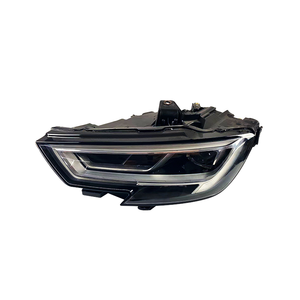 Nuevo conjunto de Faros LED de 12V y 100W para modelo 17-20 <span class=keywords><strong>Audi</strong></span> <span class=keywords><strong>A3</strong></span> 6000K, carcasa de luz delantera con temperatura de Color - Product Image 2