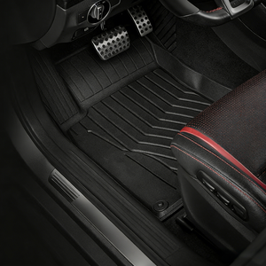 Tappetini Auto 3D in TPE per Tutte le Stagioni, Vasca Profonda per Peugeot Rifter / Partner / <span class=keywords><strong>Toyota</strong></span> <span class=keywords><strong>Proace</strong></span> City 2019-2024 - Product Image 5