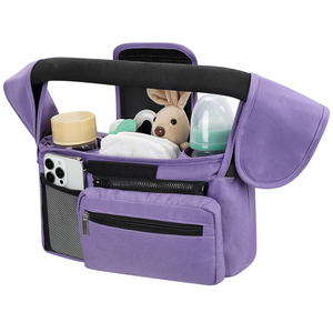 <span class=keywords><strong>Bolsa</strong></span> Multifuncional para <span class=keywords><strong>Ropa</strong></span> de Niños, <span class=keywords><strong>Bolsa</strong></span> de Viaje Universal para Cochecito de Bebé, Organizador Colgante para Cochecito - Product Image 1