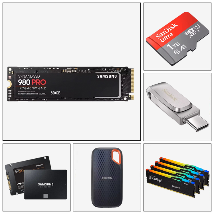 SAMSUNG Sonic 1TB 512GB 256GB 128GB Game Memory Card U3 V30 A2 PRO