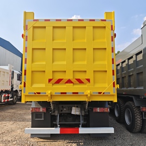 Nuevo Camión Volquete Sinotruk Howo TX 2025, 8X4 6x4, 30 Toneladas 50 Toneladas, 400Hp 380Hp, Servicio Pesado - Product Image 4