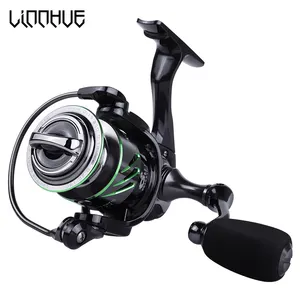 Tackles LINNHUE Spinning Reel 1000 2000 10BBS 5.2:1 High Speed High Quality Carp Fishing For Bass Fishing Wheel Tackles Fishing Reels