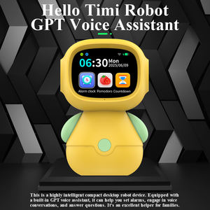 Nouveau modèle 2025 Robot intelligent multifonctionnel éducatif en ABS avec IA, machine d'<span class=keywords><strong>apprentissage</strong></span> des histoires pour enfants, batterie rechargeable, Wi-Fi et commande vocale - Product Image 2