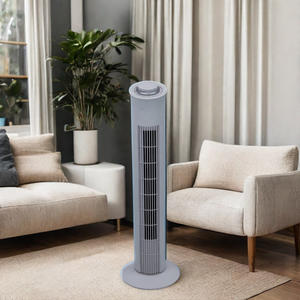 Nhà Máy Bán Hàng Trực Tiếp Điện 32Inch Nhà Tháp <span class=keywords><strong>Fan</strong></span> <span class=keywords><strong>60W</strong></span> Không Cánh Tháp & Bệ Người Hâm Mộ Với 3 Tốc Độ Gió - Product Image 6