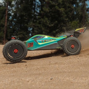 ARRMA 1/8 TYPHON 223S DSC 4X4 Buggy Brushless ARTR 50+MPH Voiture <span class=keywords><strong>RC</strong></span> haute vitesse avec technologie intelligente et contrôle de la stabilité Vert - Product Image 4