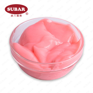 Polvo de Pudín de Fresa Dulce y Afrutado para Toppings de Tiendas de Té con Leche y Postres Fríos - Product Image 5