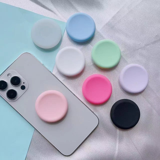 Hot Promotional Business Gifts Phone Accessories Custom Phone Popping Sockets Fold Phone Socket Blank Grip Mobile Phone Grips