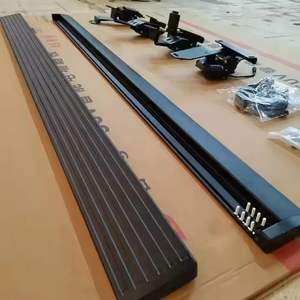 Escalones laterales eléctricos de alta resistencia, tableros de potencia de luz Led automáticos para Ford F250 2011 + F150 2015 + Accesorios exteriores de coche - Product Image 6