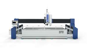 Machine de découpe à <span class=keywords><strong>jet</strong></span> d'eau CNC de haute précision HEAD, prix d'usine pour la pierre, le verre et les carreaux industriels - Product Image 3