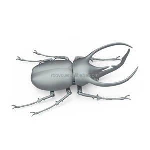 ROOVO OEM Fabricación Aluminio Metal Acero inoxidable Plástico Prototipado rápido barato SLA SLM Servicio de impresión 3D - Product Image 1