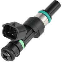 Inyector de Combustible para Auto, Número de Pieza 16600-ED000 16603 0986JG1601 FIJ0031 WA46Y11600WWW para Nissan Cube (z12) 2007- Micra C+C III (k12)