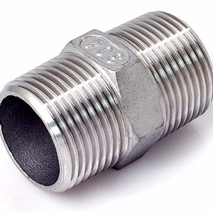 DN25 Núm Hình Lục Giác Ren Đầu Đực Bằng Thép Không Gỉ 1 Inch Đúc - Product Image 1