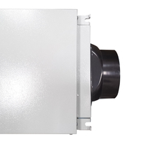 Déshumidificateur de plafond TOJJE DJDD-202E à haute efficacité 20L/D, économie d'énergie avec nouveau compresseur, pour la maison, la ferme, l'usine